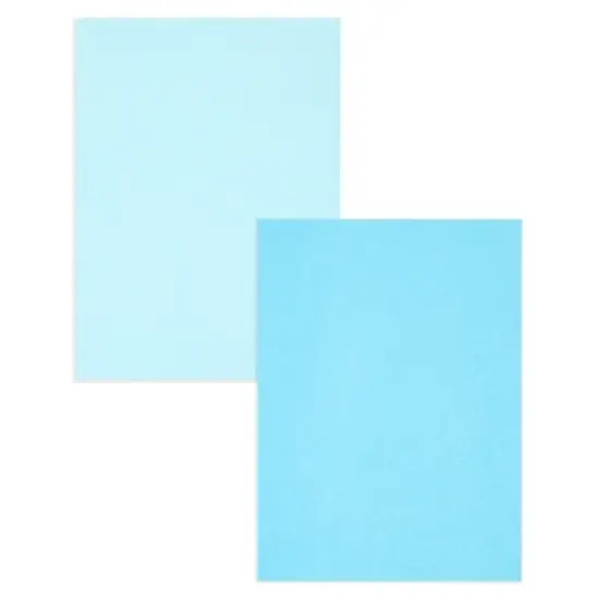 Sparkle and Bash 60 Sheets Moon and Stars Gift Wrap Tissue Paper for Bags, 3 Blue Colors (20x26 In) image {5}