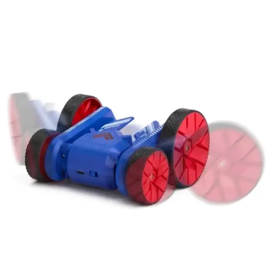 Sharper Image RC Cyclone Twister Stunt Car: Remote Control Vehicle, Plastic, Battery Powered image {3}