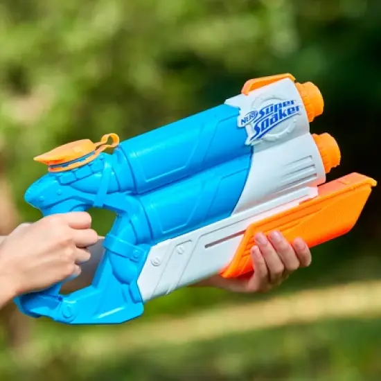 NERF Super Soaker Twin Tide Water Blaster image {2}