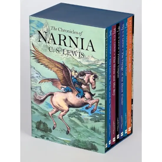 Chronicles of Narnia (Paperback) (C. S. Lewis) image {1}