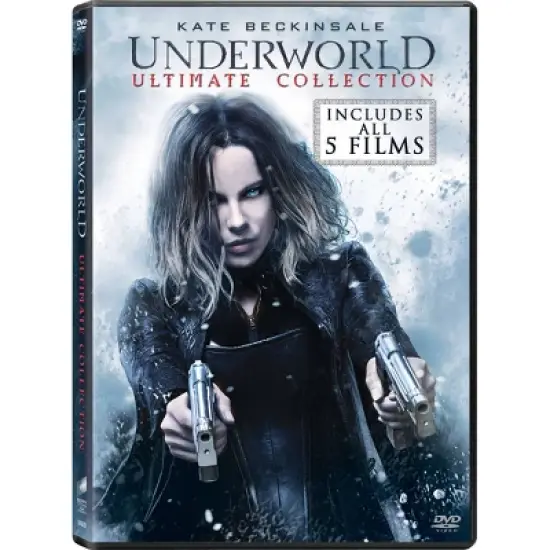 Underworld Five Film Collection (DVD) image {1}