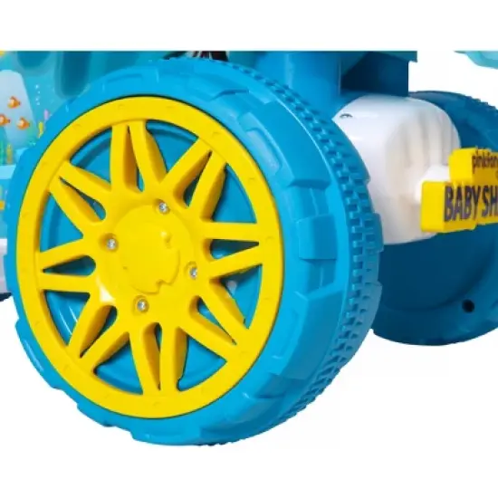 Dynacraft 6V Baby Shark Quad Powered Ride-On image {6}