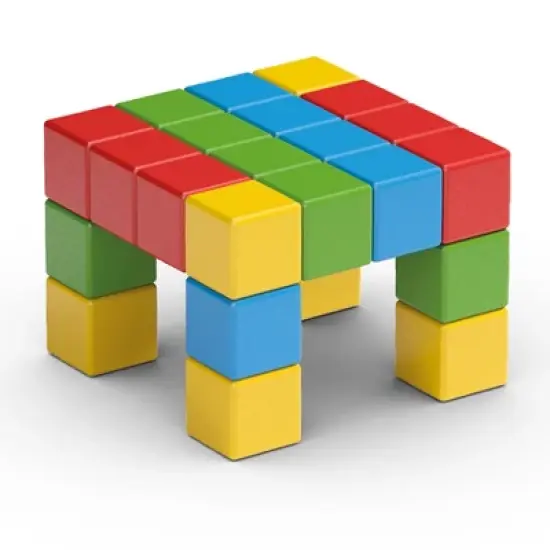 Geomag Magicubes Full Color Try Me Recycled image {3}