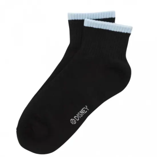 Womens Nightmare Before Christmas Jack Skellington 8-Pair Mid Crew Socks image {6}