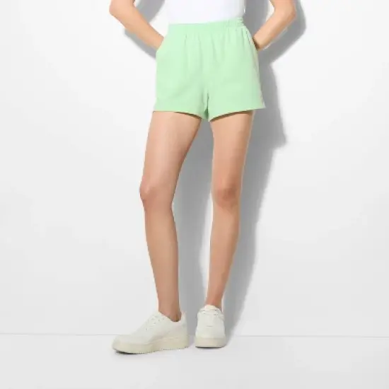 Women's Mid-Rise Dorm Pull-On Shorts - Wild Fable&trade; image {1}