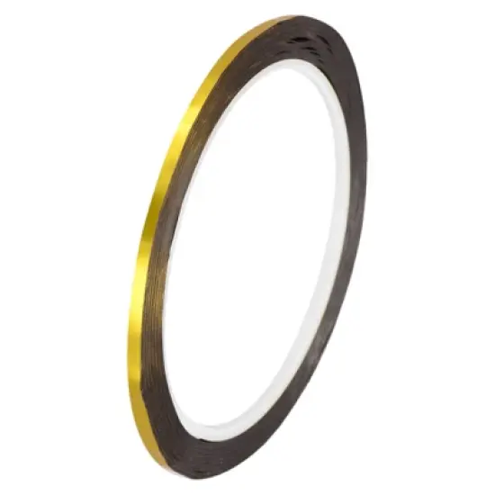 Unique Bargains Self-Adhesive Gap Sealing Metalized Tape for Detailing Accent Wall 6 Pcs image {5}