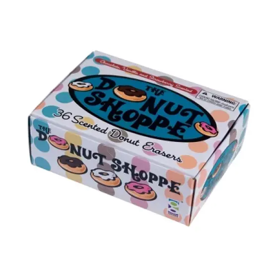 Geddes Donut Shoppe Scented Erasers - 36 per display image {2}