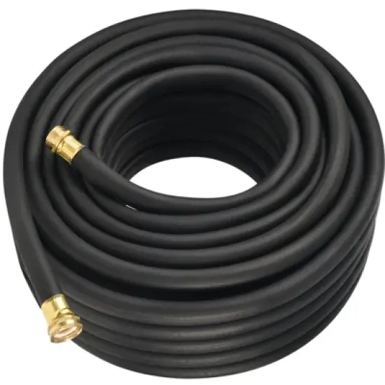Flexon 1/2" Premium Rubber Garden Hoses image {1}