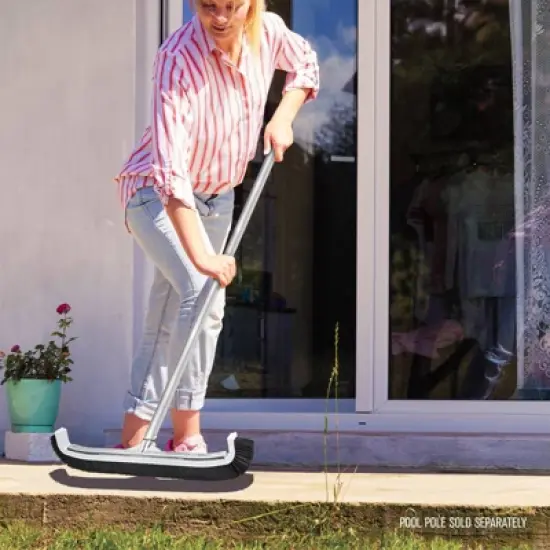 Poolmaster 22'' Ultra Curved Swimming Pool Wall and Tile Brush Head image {1}