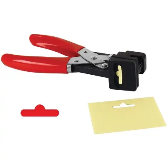 McGill Hang Tab Hole Punch-1"X.3125" Hole image {2}