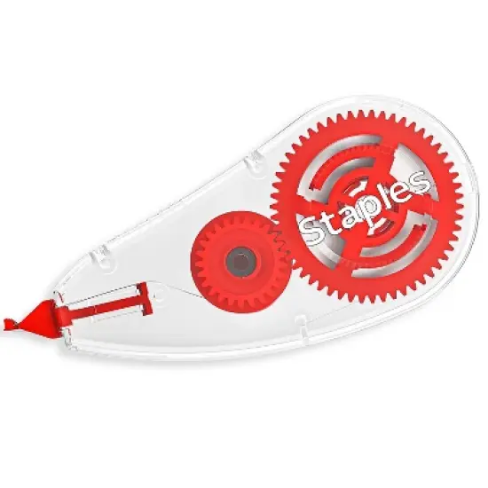 Staples Topwinder Correction Tape 10/Pack (51666) image {8}