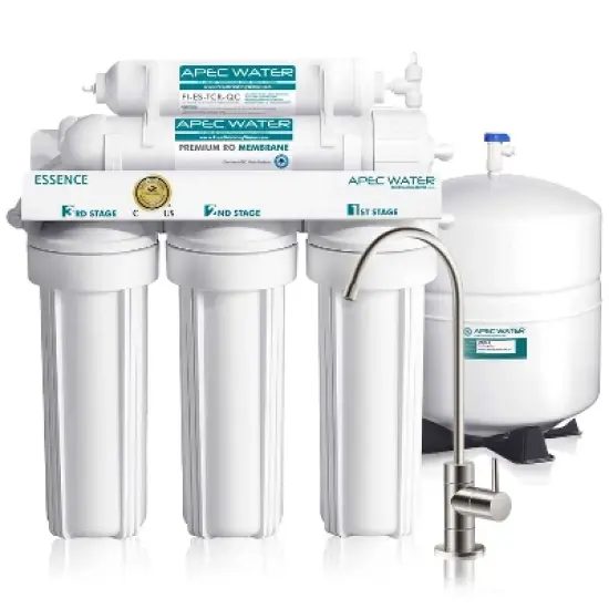 APEC Water Systems ROES-50 Undersink Reverse Osmosis Water Filtration System image {8}