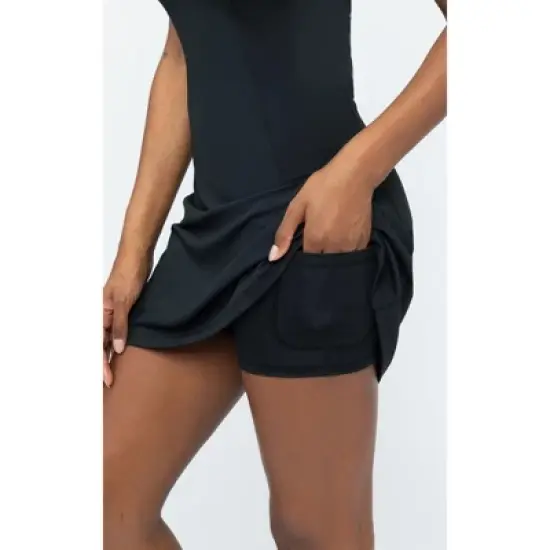 90 Degree By Reflex Womens Airlux Courtside Utility Bra Dress image {4}