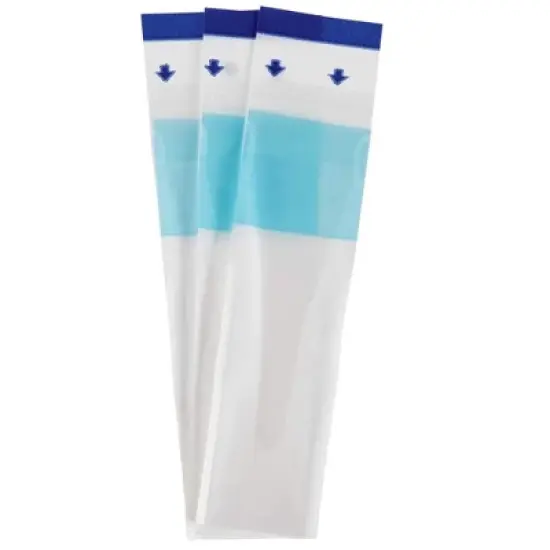 MABIS Disposable Digital Thermometer Probe Covers &ndash; 100 Count, Oral, Rectal, Underarm image {3}