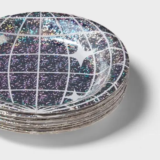 Disco Snack Plate 20ct - Spritz&trade; image {2}