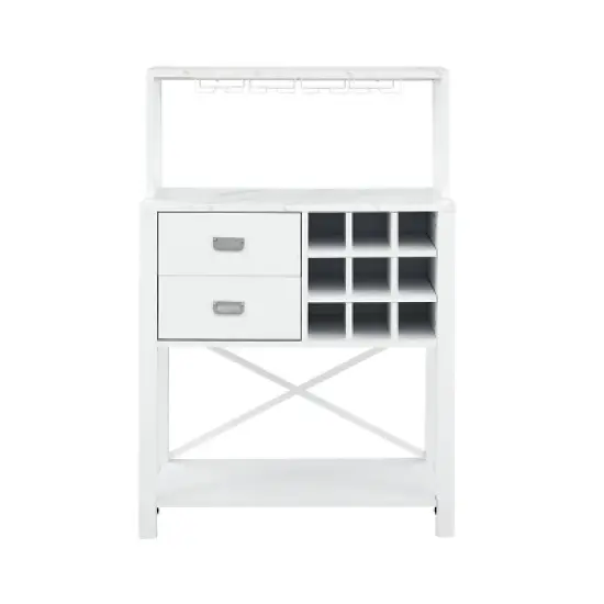 32" Buffet Bar Cabinet - Home Essentials image {10}