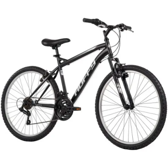 Huffy Highland Mountain Bike - 26" Wheels - 21 Speeds - M/L - Black image {1}