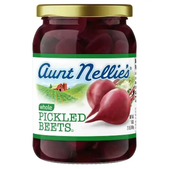 Aunt Nellie's Whole Pickled Beets - 16oz image {5}