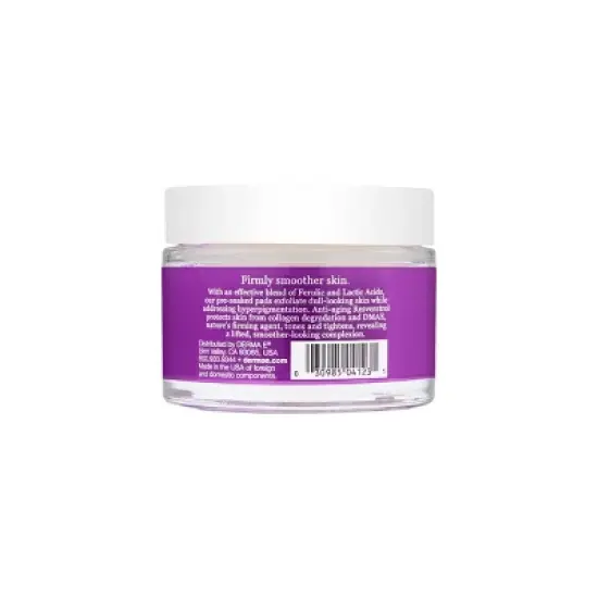derma e Ferulic Acid Resurfacing Pads - 50ct image {1}