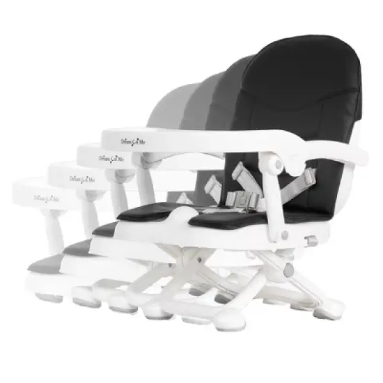 Dream On Me Munch N Go Booster Seat, Lightweight Compact Fold Travel Booster Seat, 3-in-1 Convertible, Three Level Height and Tray Adjustment image {6}