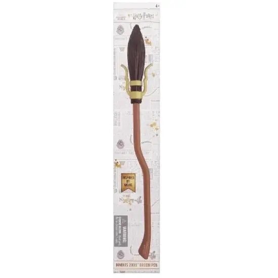 Monogram International Inc. Harry Potter Magic Broomstick Pen image {1}