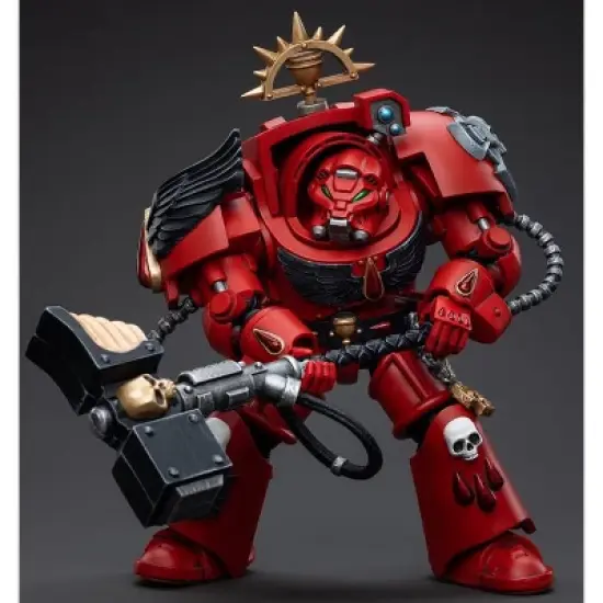 Blood Angels Ancient Brother Leonid 1/18 Scale | Warhammer 40K | Joy Toy Action figures image {3}