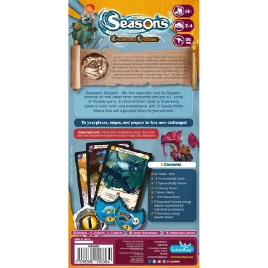 Seasons Board Game Enchanted Kingdom Expansion Pack image {1}