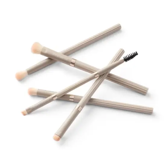 Sonia Kashuk&trade; Limited Edition Ribbed Eye Makeup Brush Set - 5ct image {2}