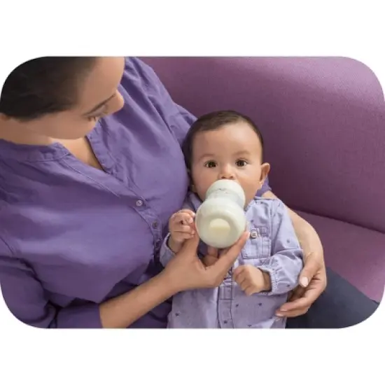 MAM Easy Start Anti-Colic Baby Bottles 2m+ - 9oz/3pk - Girl image {4}