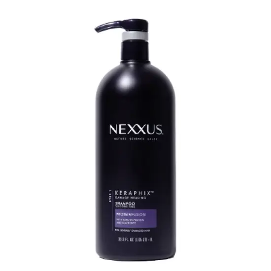 Nexxus Keraphix Shampoo For Damaged Hair image {11}