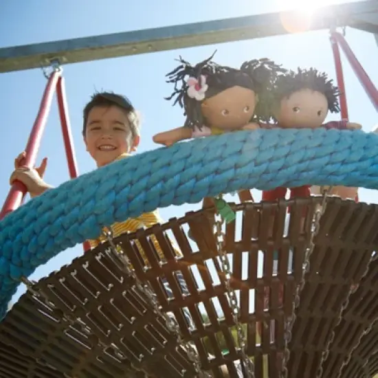 HABA Cari 12" Soft Doll - Machine Washable image {6}