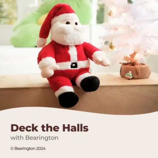 Bearington Bearington Santa Claus Kringle Plush, Santa Doll, 16 Inch Santa Stuffed Animal, For Ages 3-14 image {1}