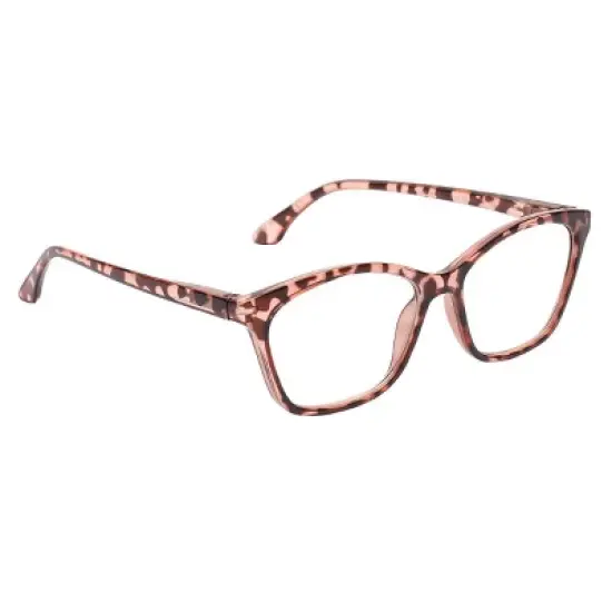 ICU Eyewear Jessica Pink Tortoise image {1}