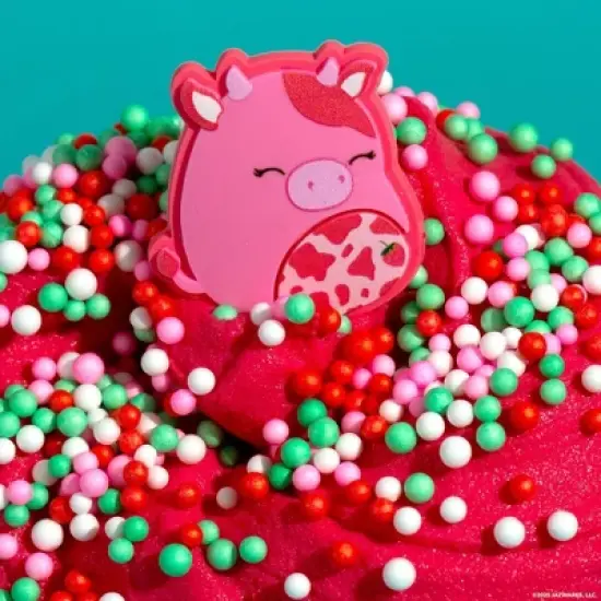 Squishmallows Slimygloop Scented Slime Dome Jar - Pink image {3}