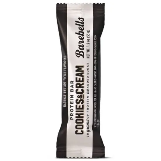 Barebells Protein Single Bars - Cookies and Cream - 55gms image {4}