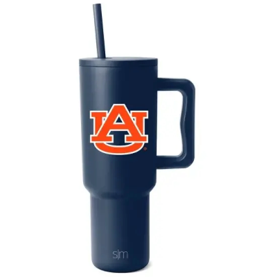 NCAA Auburn Tigers Simple Modern Trek Tumbler - 40oz image {3}