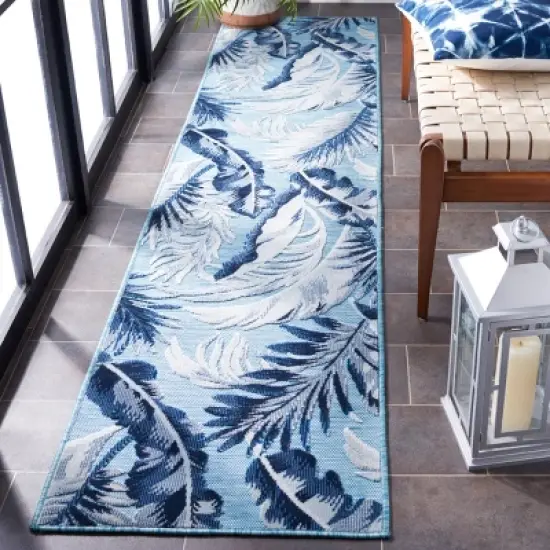 Cabana CBN452 Power Loomed UV Resistant Indoor/Outdoor Rugs - Safavieh image {2}