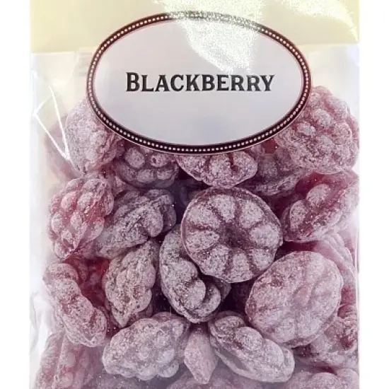 Hermann the German Blackberry Hard Candy 5.29 oz. / 150 g (Pack of 2) image {3}