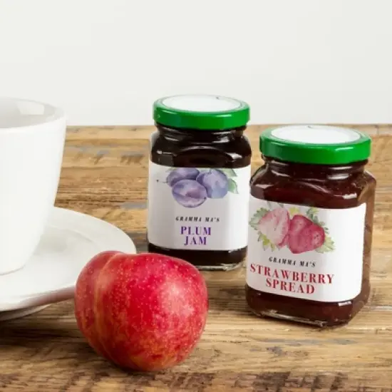 Avery Matte White Rectangle Labels, 2" x 4" image {2}