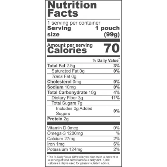 Mamma Chia Organic Squeeze Vitality Snack Wild Raspberry - Case of 16/3.5 oz image {5}