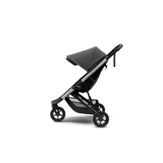 Thule Spring Aluminum Frame Stroller - Dark Shadow/Gray image {2}