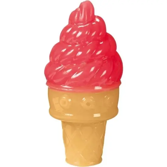Cool Pup Cooling Toy Ice Cream (Mini) - Pink image {1}