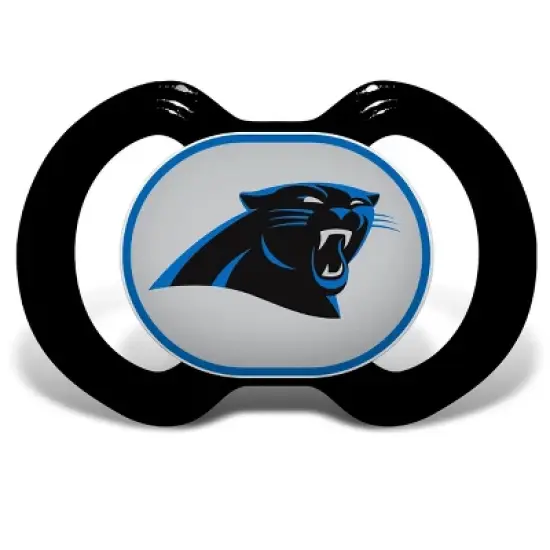 Baby Fanatic Officially Licensed 3 Piece Unisex Gift Set - NFL Carolina Panthers image {1}