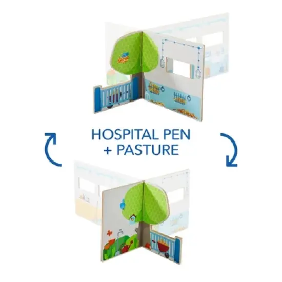 HABA Little Friends Veterinary Clinic Play Set image {3}