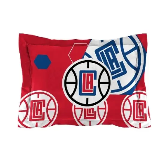 NBA Los Angeles Clippers Hexagon Comforter Set image {2}