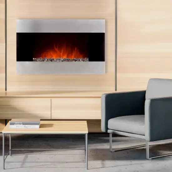 Pure Garden 10lb Fire Pit Glass Rocks image {2}