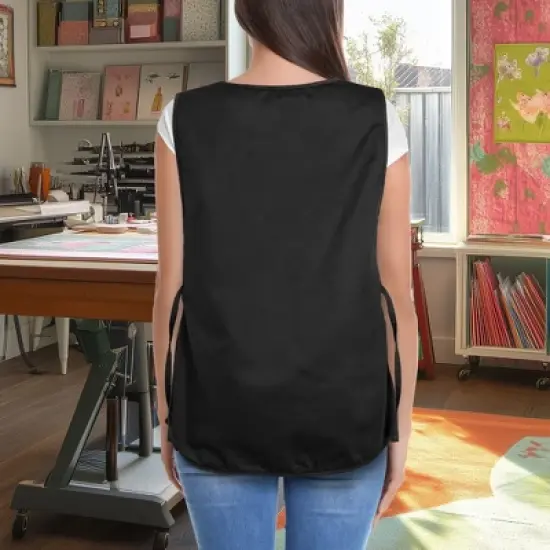 Dalix Cobbler Apron 2 Pockets Smock Regular 28.5" x 18.5" image {2}