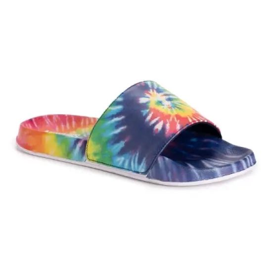 MUK LUKS Men's Pool Limbo Slide image {6}