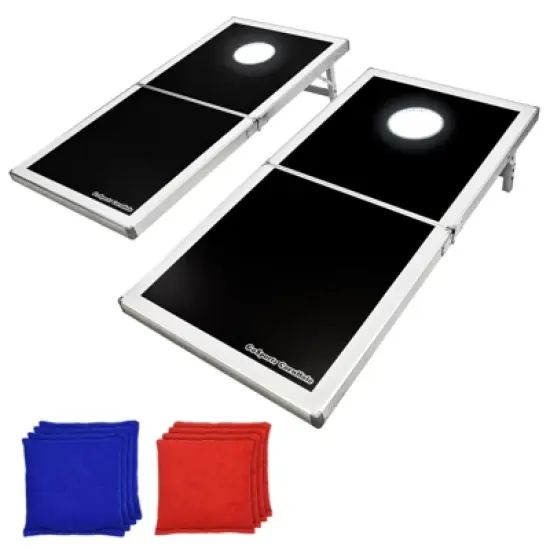 GoSports 4 ft x 2 ft LED Cornhole Set image {5}