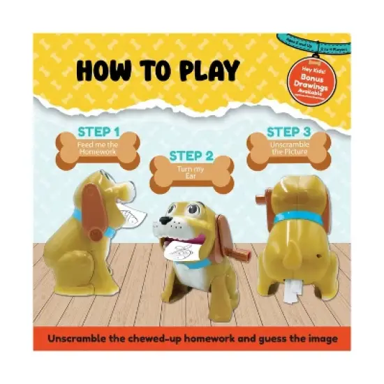 University Games The Dog Ate My Homework Board Game image {6}